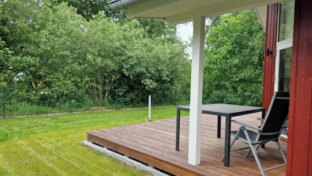 Ferienhaus Meerzeit Schweiburg Exterior foto